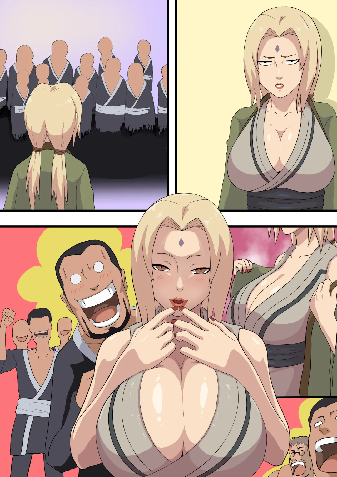 綱手まんが page 5 full