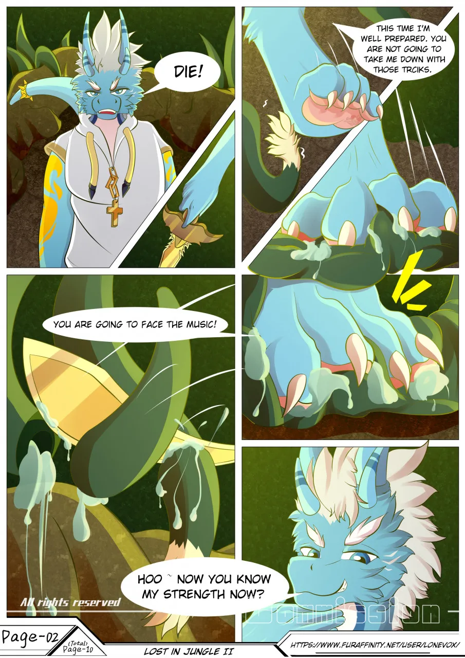 Lost in jungle Ⅱ page 2 full