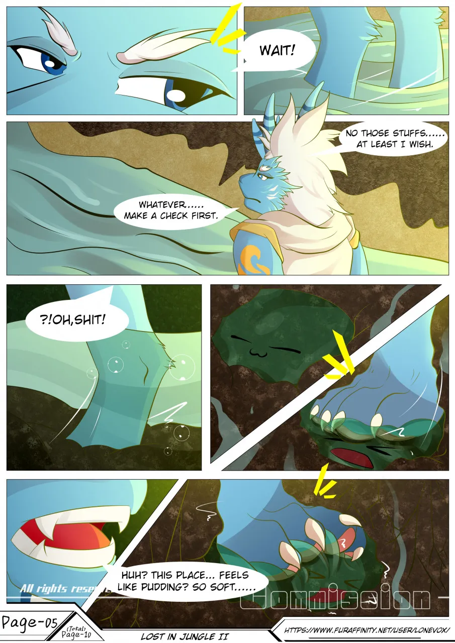 Lost in jungle Ⅱ page 5 full