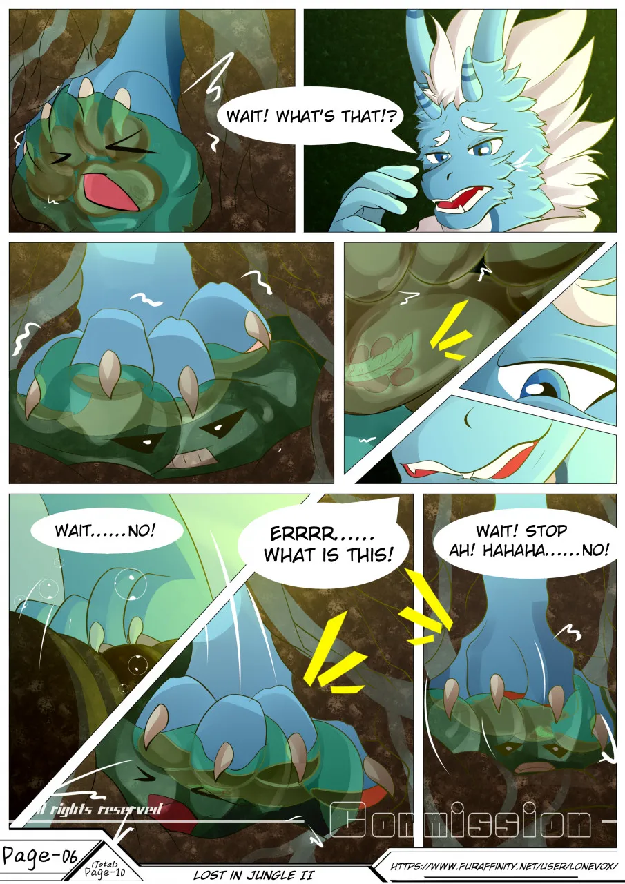 Lost in jungle Ⅱ page 6 full