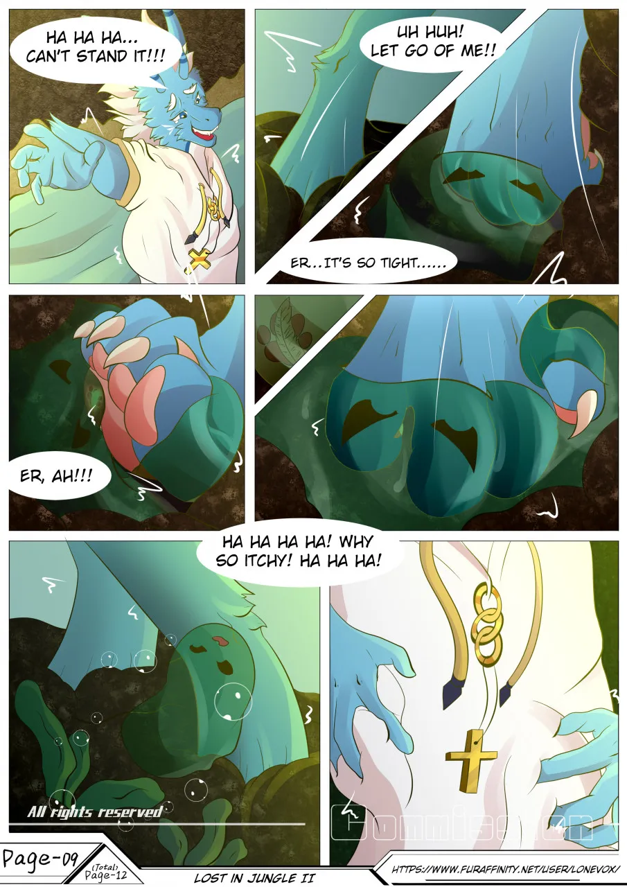 Lost in jungle Ⅱ page 9 full