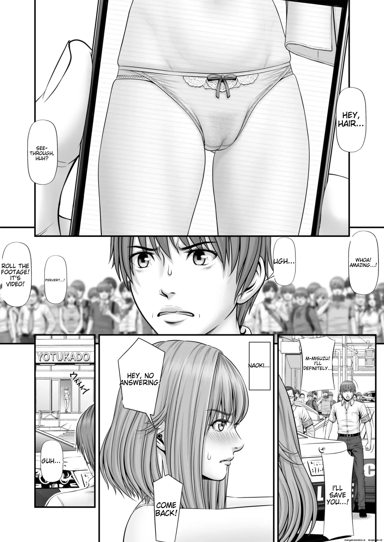 Hostage ~My girlfriend is a hostage~ page 10 full