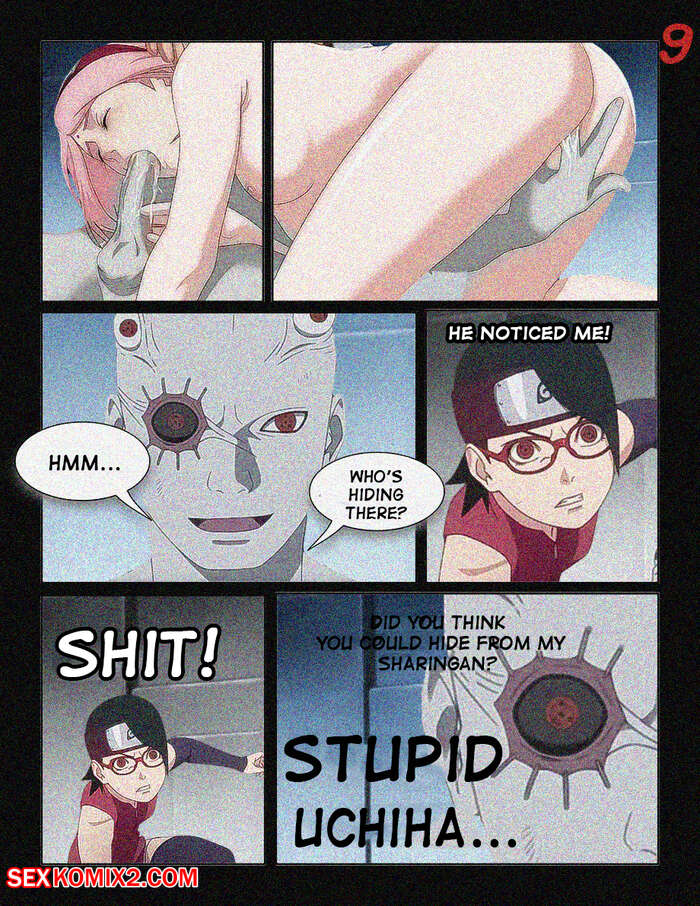 Naruto. The Chronicle of Sarada. KristoLin for sexkomix2.com page 10 full