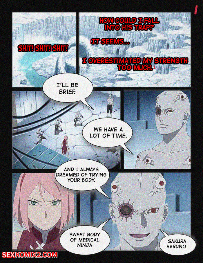 Naruto. The Chronicle of Sarada. KristoLin for sexkomix2.com page 2 full