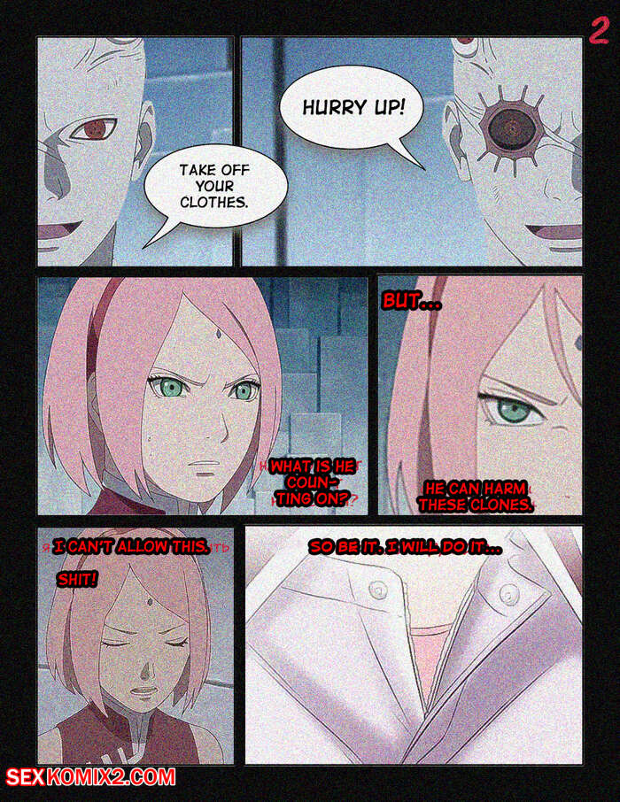 Naruto. The Chronicle of Sarada. KristoLin for sexkomix2.com page 3 full