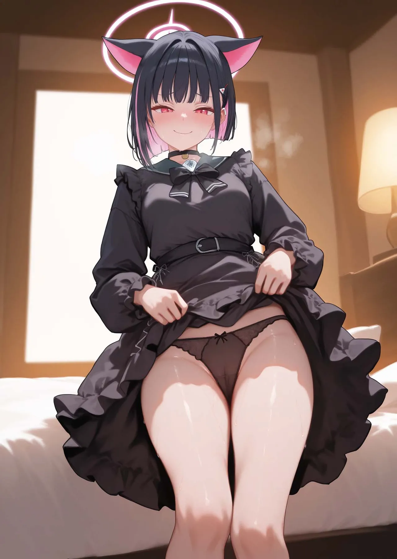 kazusa  nyuushi ai generated page 4 full