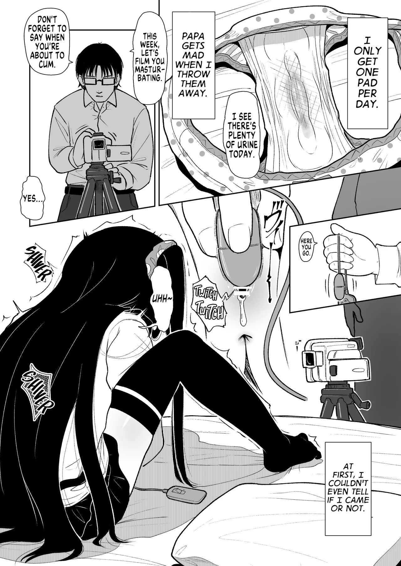 Manamusume Seichou Kyoukiroku | The Diary of Forced Sexual Training of a Precious Daughter page 8 full