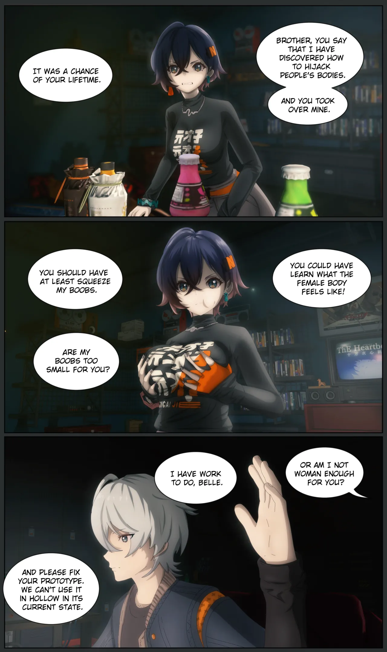 ZZZ Possession page 5 full