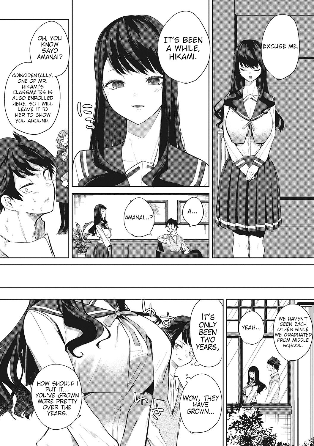 Amaterasu Jogakuin Bunkasai Ch. 1 | Amaterasu Girls' Academy Culture Festival Chapter 1 page 4 full