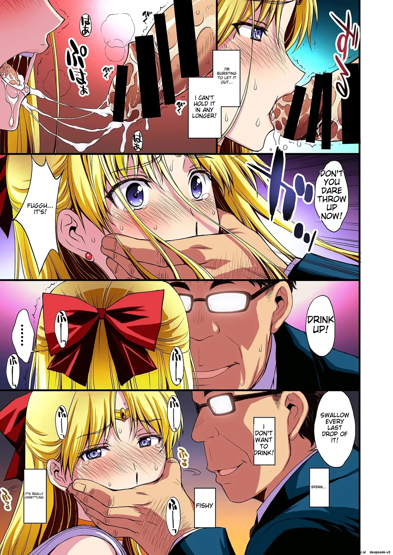 Ninshin shi chatta… dare ka「tasukete」. |  I'm pregnant... someone "help" me. page 10 full