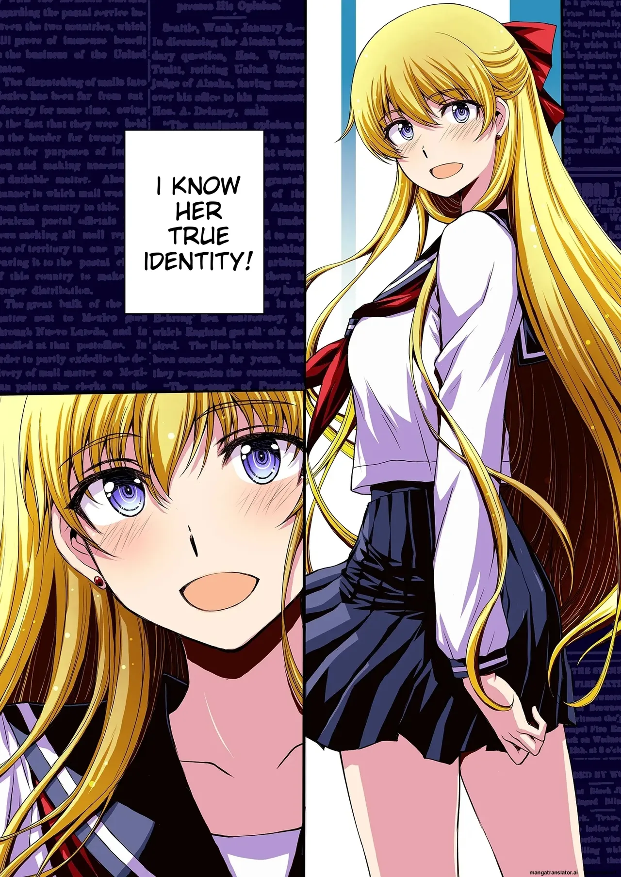 Ninshin shi chatta… dare ka「tasukete」. |  I'm pregnant... someone "help" me. page 2 full