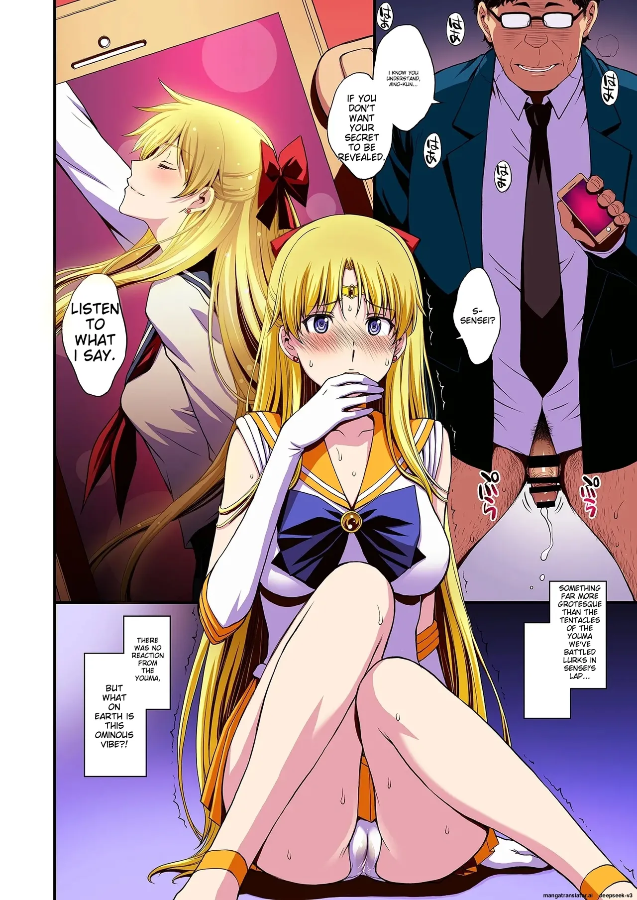 Ninshin shi chatta… dare ka「tasukete」. |  I'm pregnant... someone "help" me. page 5 full