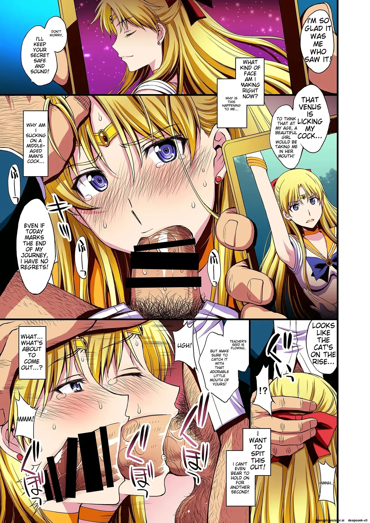 Ninshin shi chatta… dare ka「tasukete」. |  I'm pregnant... someone "help" me. page 8 full