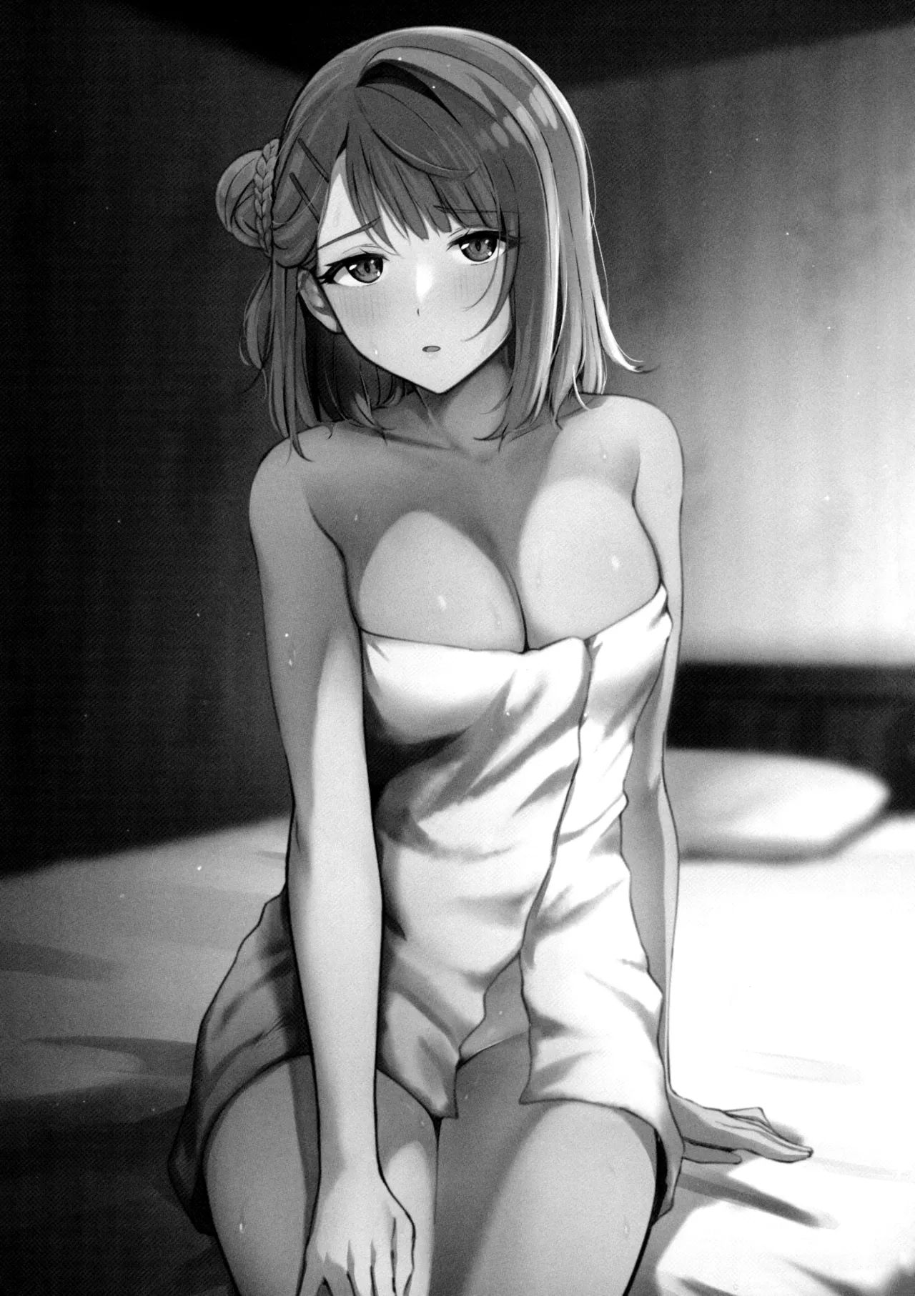 LoveHo ni Kita. | I Came to the Love Hotel. page 2 full