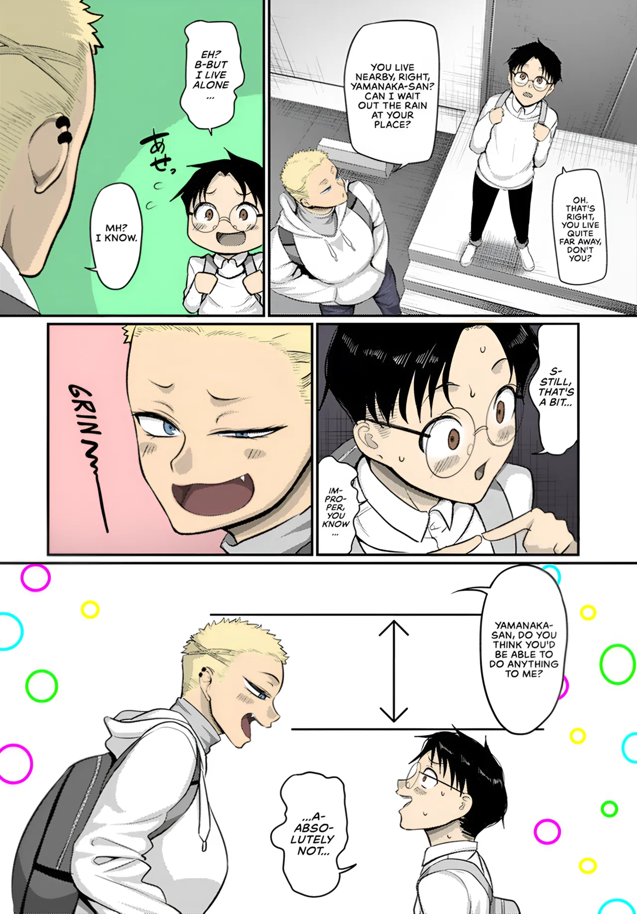 Aragae! Kinnikujyo no Mount position!! | Resist! A Muscular Woman's Mount Position!! page 2 full