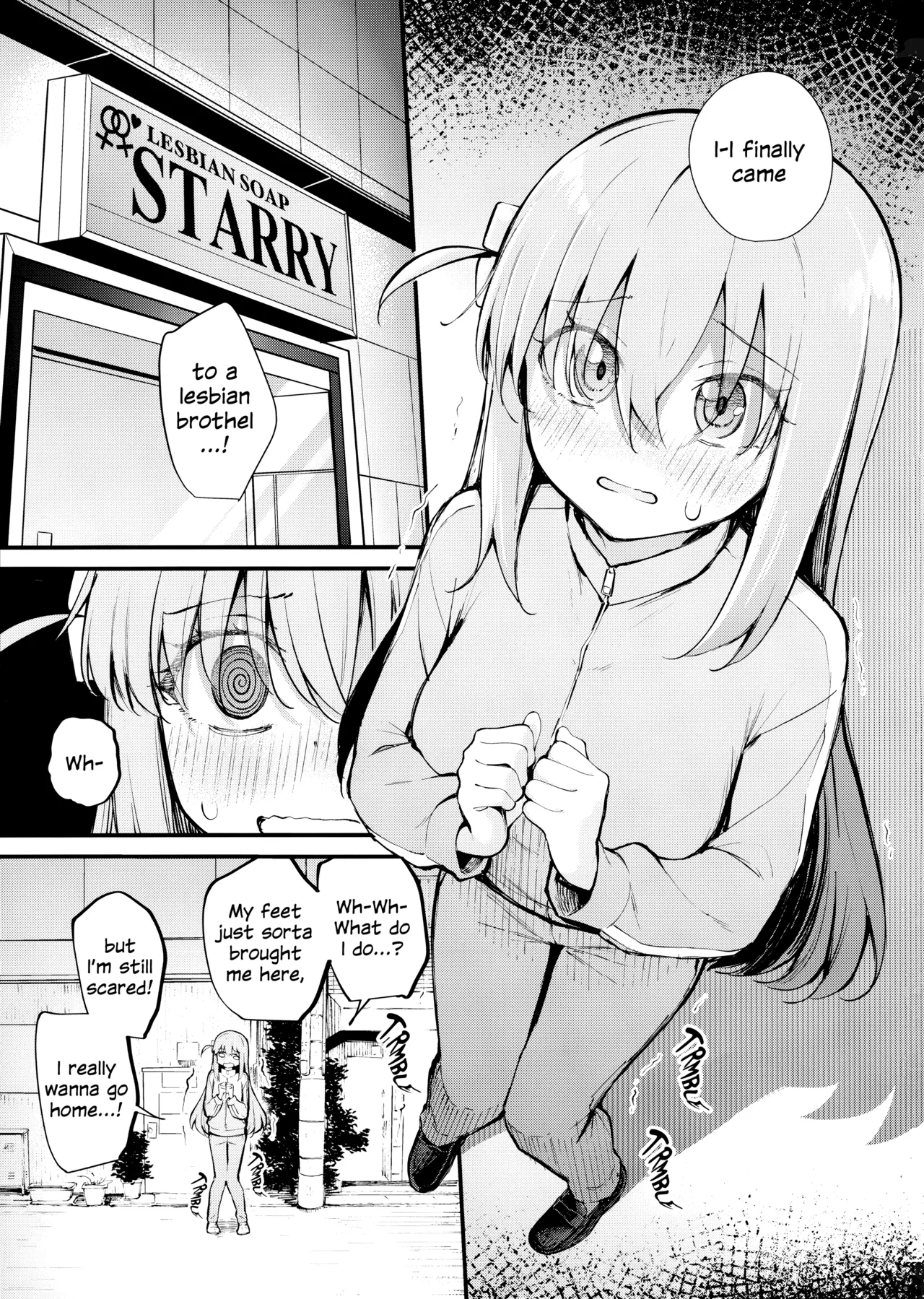 Meguriai Tokyo ~Les Fuuzoku e Iku.~ | Tokyo Encounter: Visiting a Lesbian Brothel page 2 full
