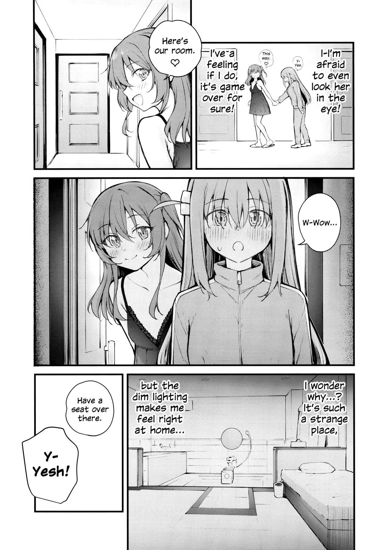 Meguriai Tokyo ~Les Fuuzoku e Iku.~ | Tokyo Encounter: Visiting a Lesbian Brothel page 7 full
