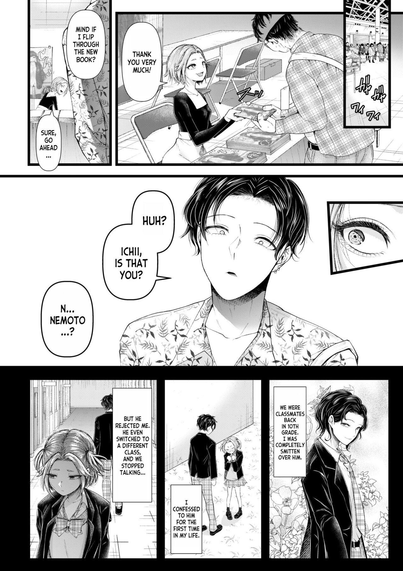 Ienai Seishun Geki 〜 Hatsukoi Aite to no NTR Shisshin Sex 〜 ch.1 page 6 full