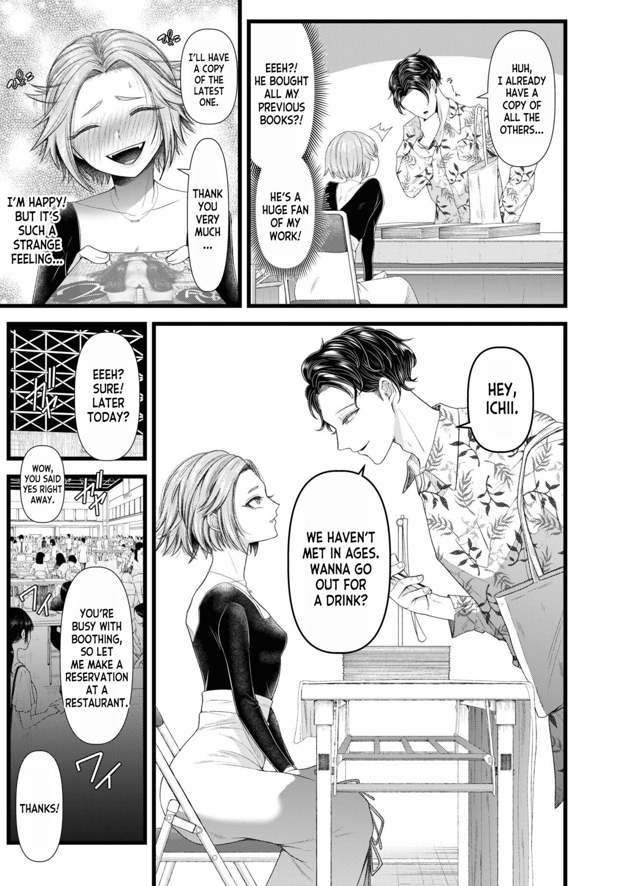 Ienai Seishun Geki 〜 Hatsukoi Aite to no NTR Shisshin Sex 〜 ch.1 page 7 full