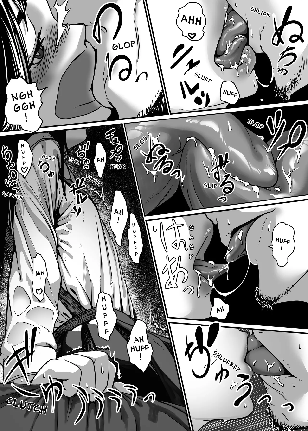 Bishoujo ga Kaishun Oji-san ni Okusuri de Torottoro ni Sareru Hanashi | Beautiful Prostitute Gets Wasted On Drugged Sex page 10 full