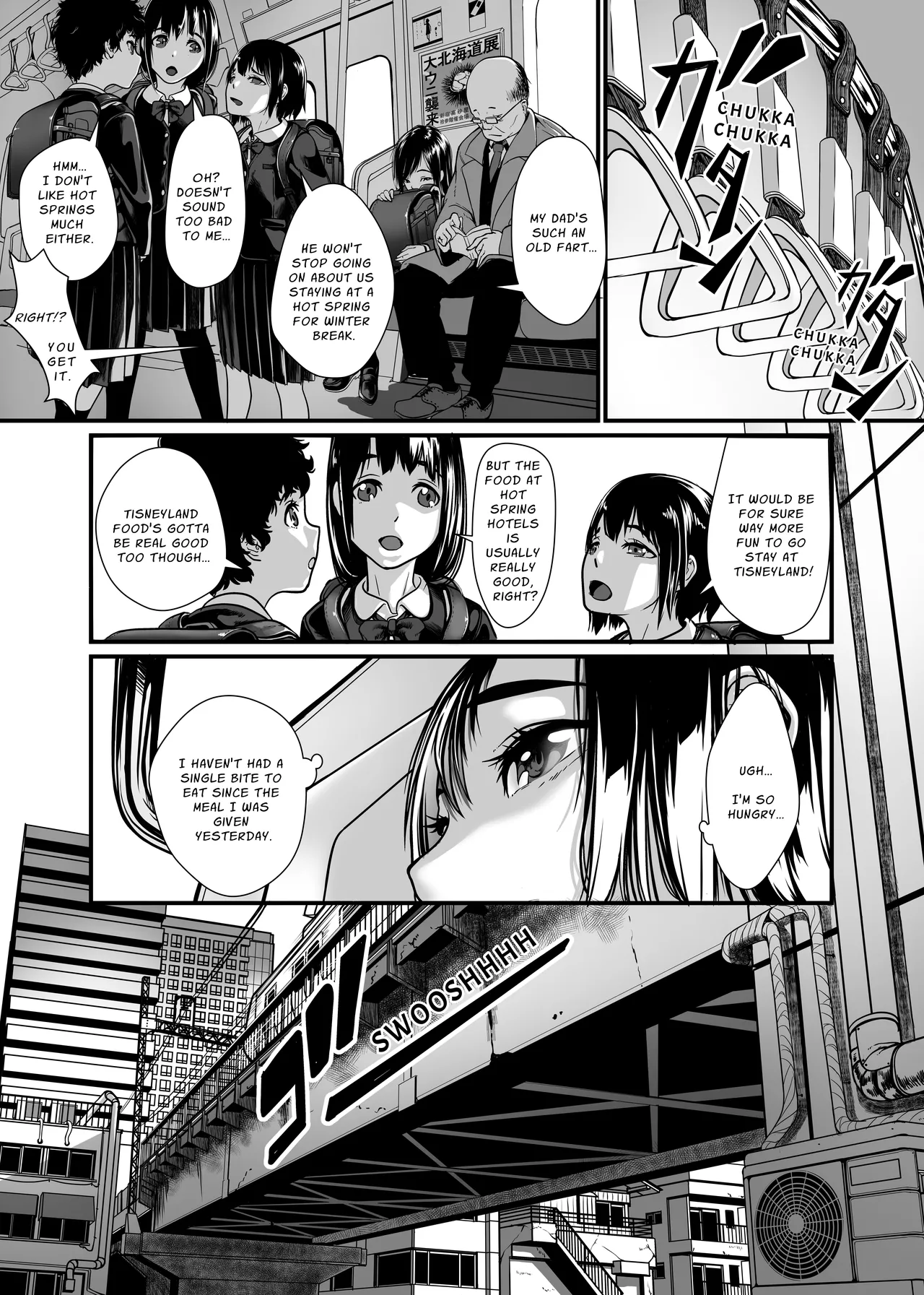 Bishoujo ga Kaishun Oji-san ni Okusuri de Torottoro ni Sareru Hanashi | Beautiful Prostitute Gets Wasted On Drugged Sex page 4 full