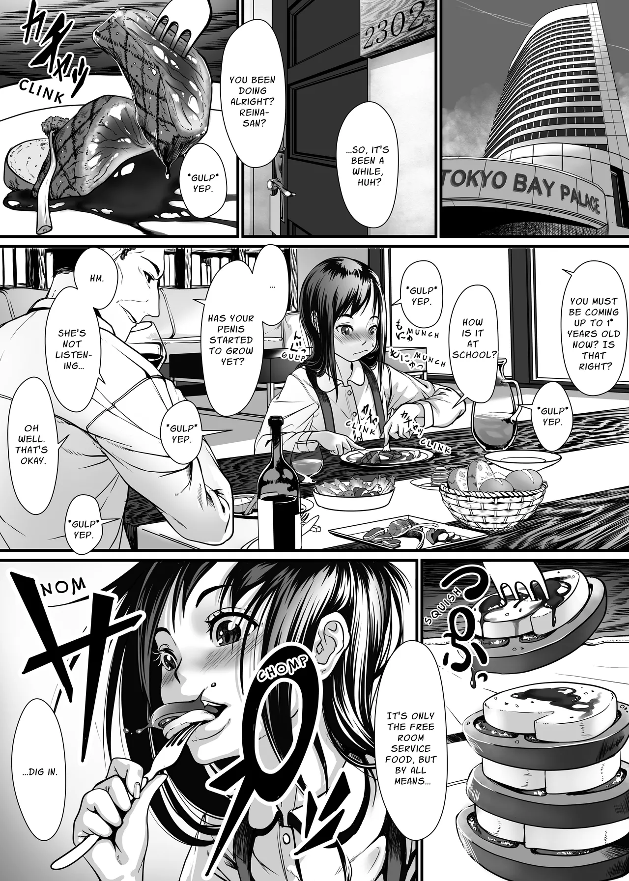 Bishoujo ga Kaishun Oji-san ni Okusuri de Torottoro ni Sareru Hanashi | Beautiful Prostitute Gets Wasted On Drugged Sex page 5 full