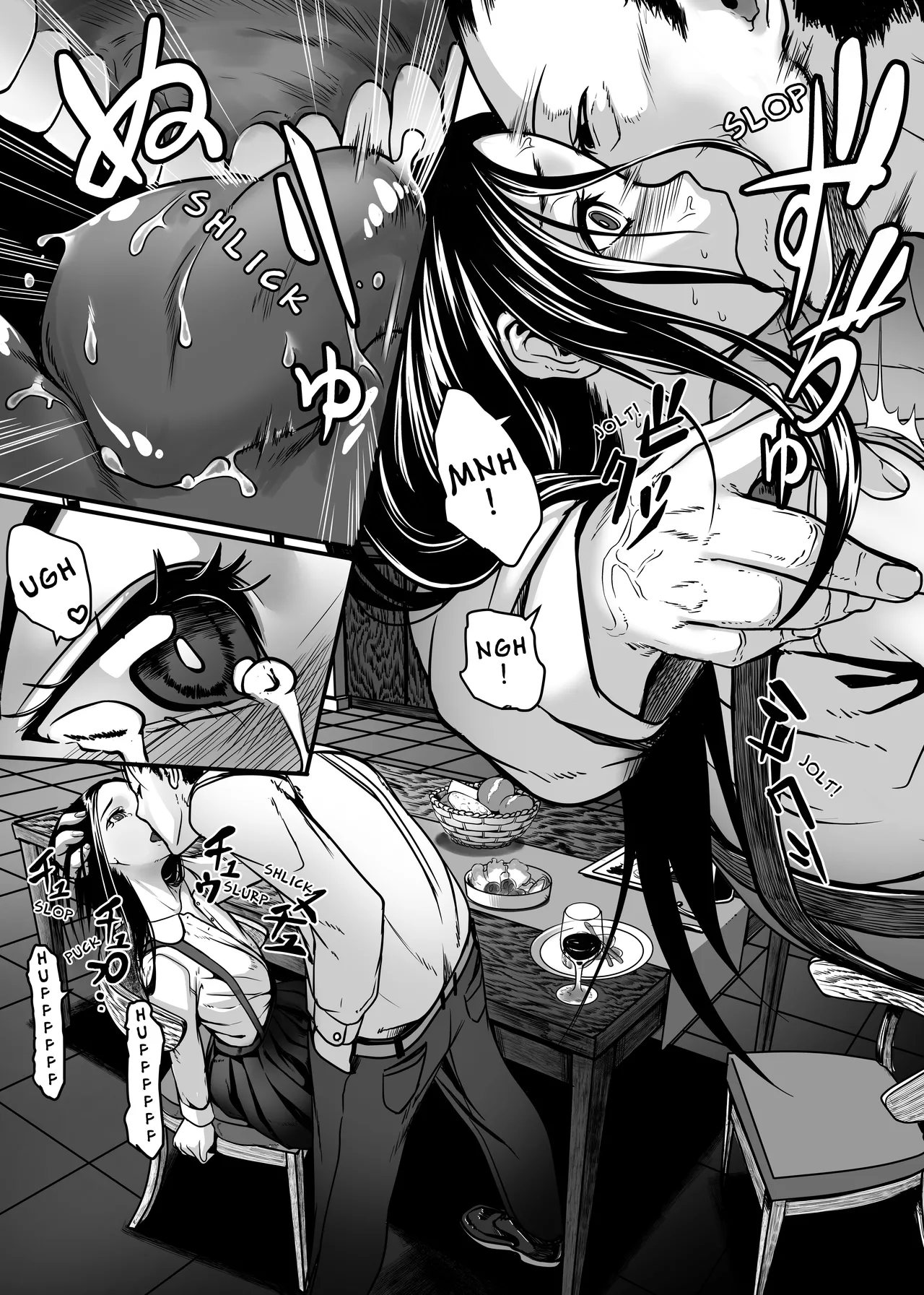 Bishoujo ga Kaishun Oji-san ni Okusuri de Torottoro ni Sareru Hanashi | Beautiful Prostitute Gets Wasted On Drugged Sex page 9 full