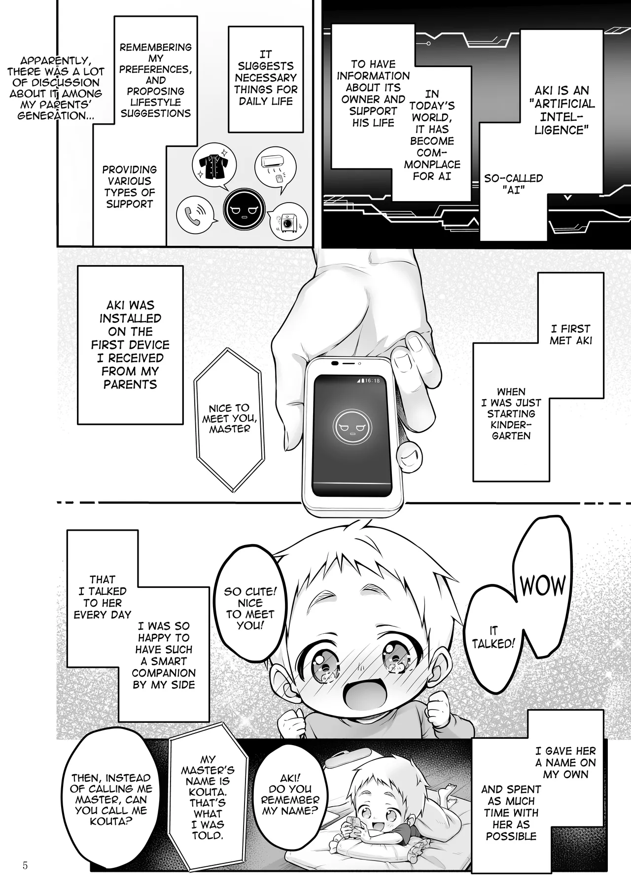 Automatic Romantic page 5 full