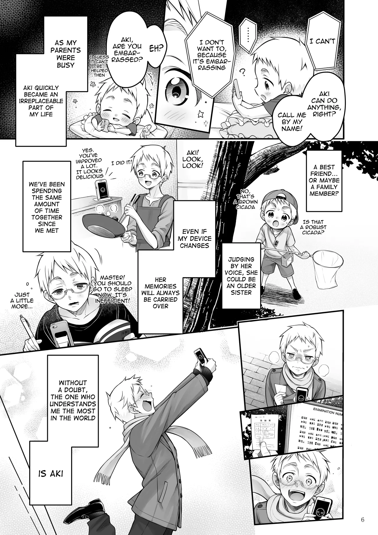 Automatic Romantic page 6 full