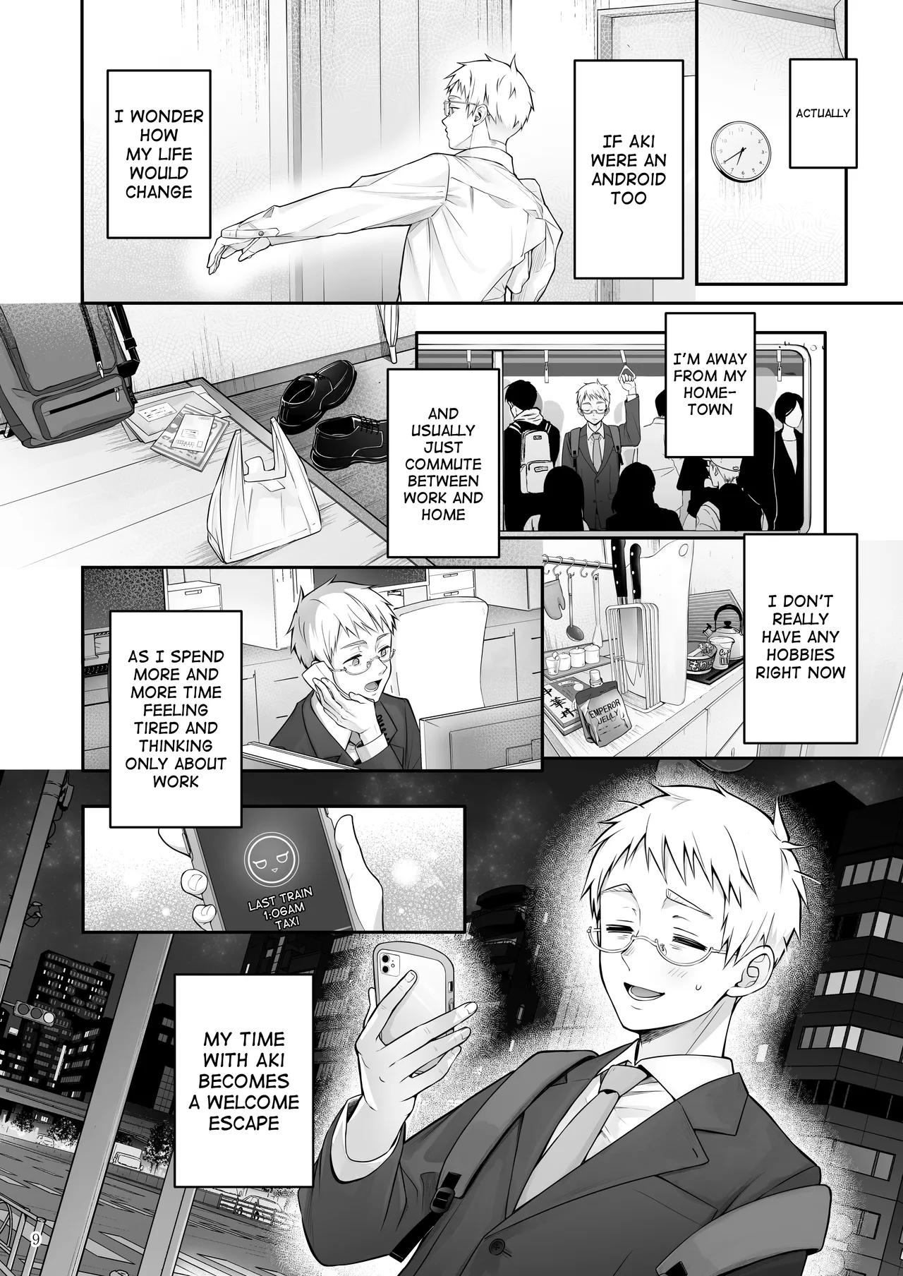 Automatic Romantic page 9 full
