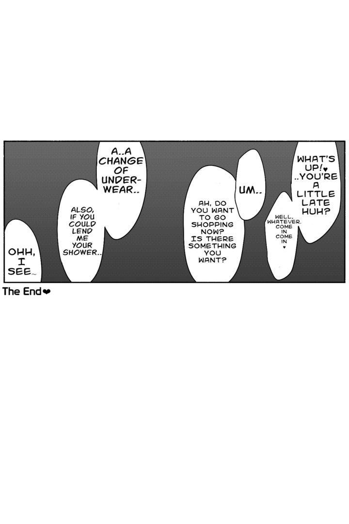 Girl Pees Outside While on the Phone page 6 full