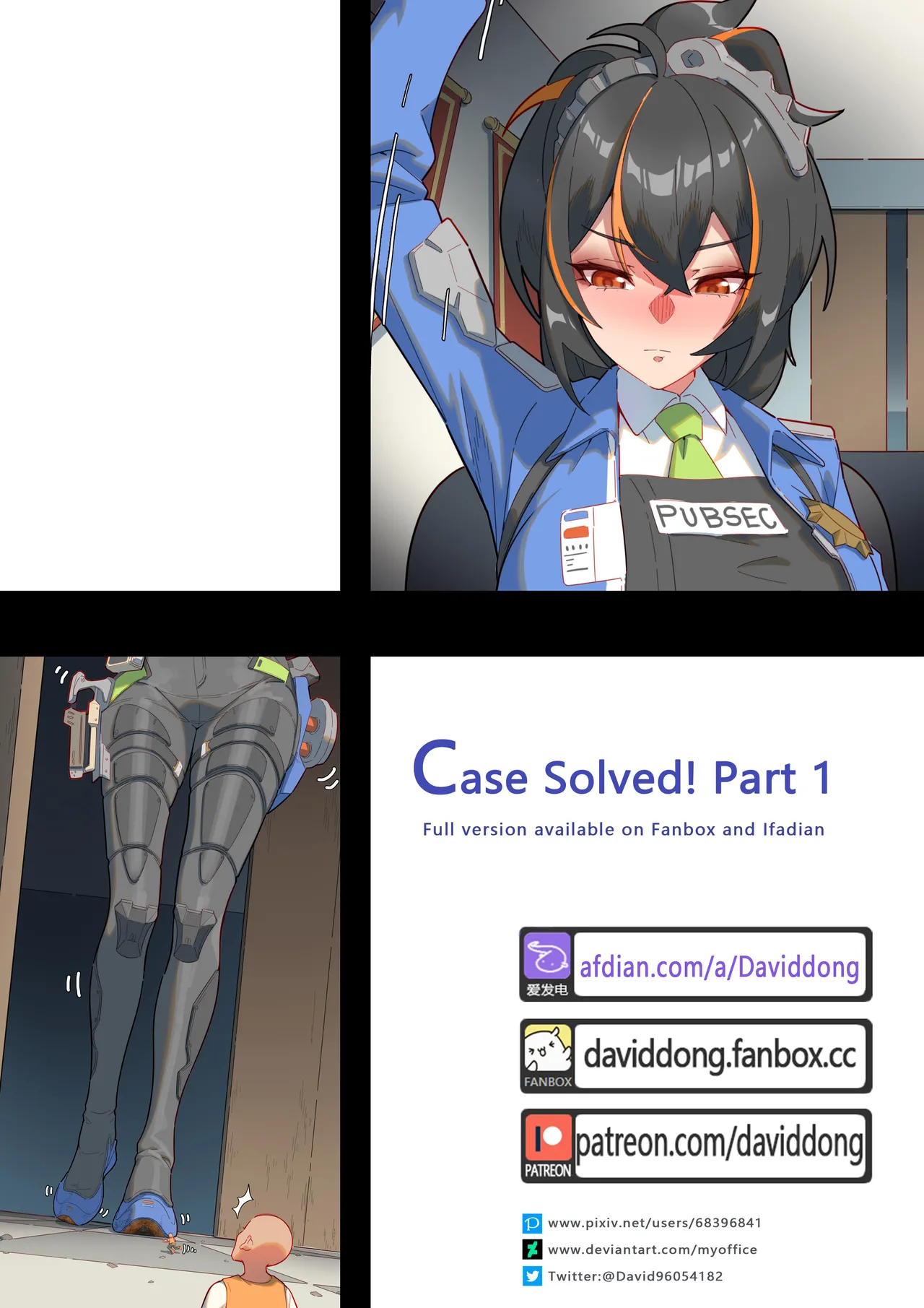Case Solved! Part 1 page 1 full