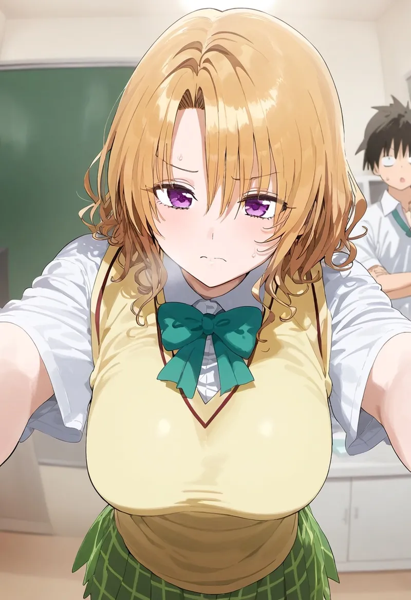 Momioka Risa page 1 full