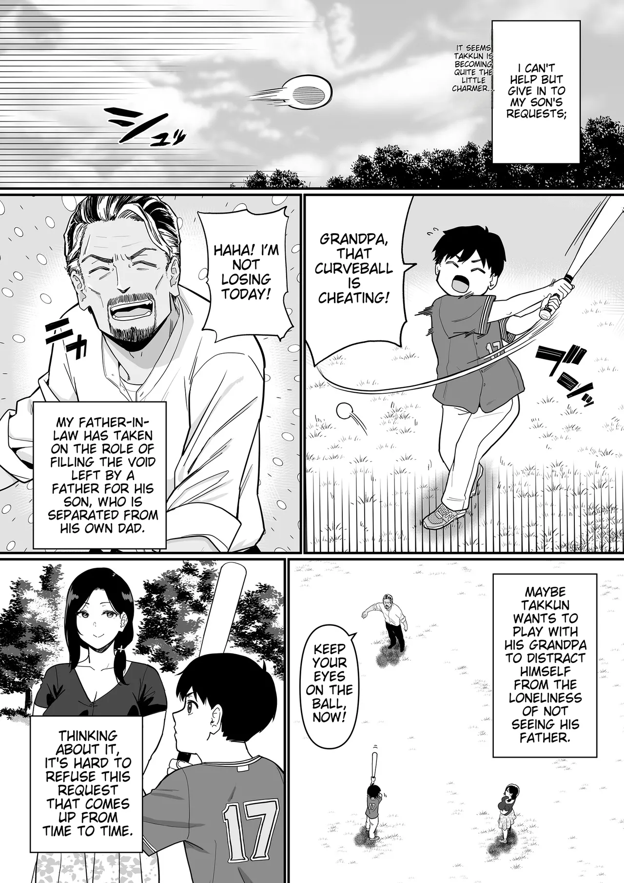 Okaa-san Itadakimasu. 3 page 4 full