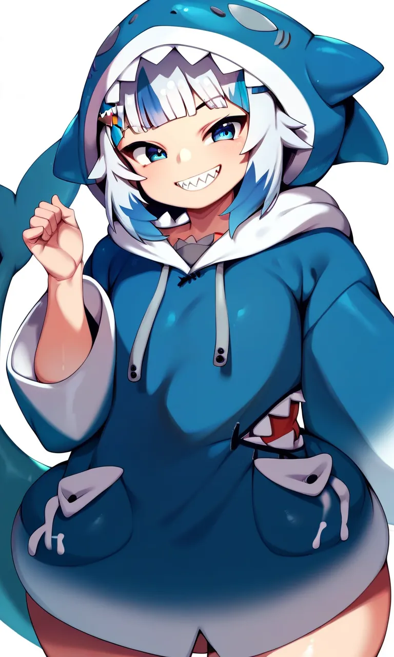 Gawr Gura daidoujipv ai generated page 2 full