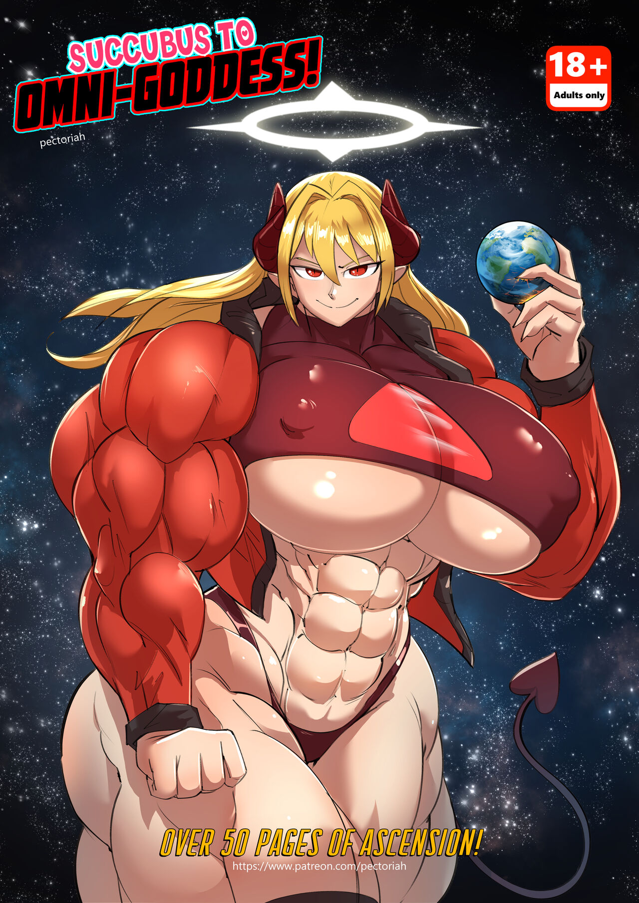 Succubus to Omni-Goddess! page 1 full