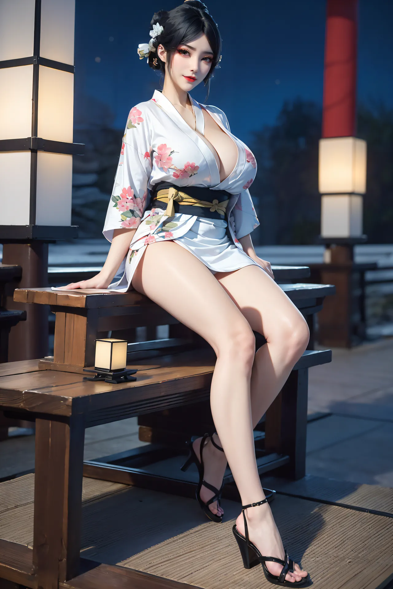 斗破苍穹-柳妃 性感和服 page 5 full