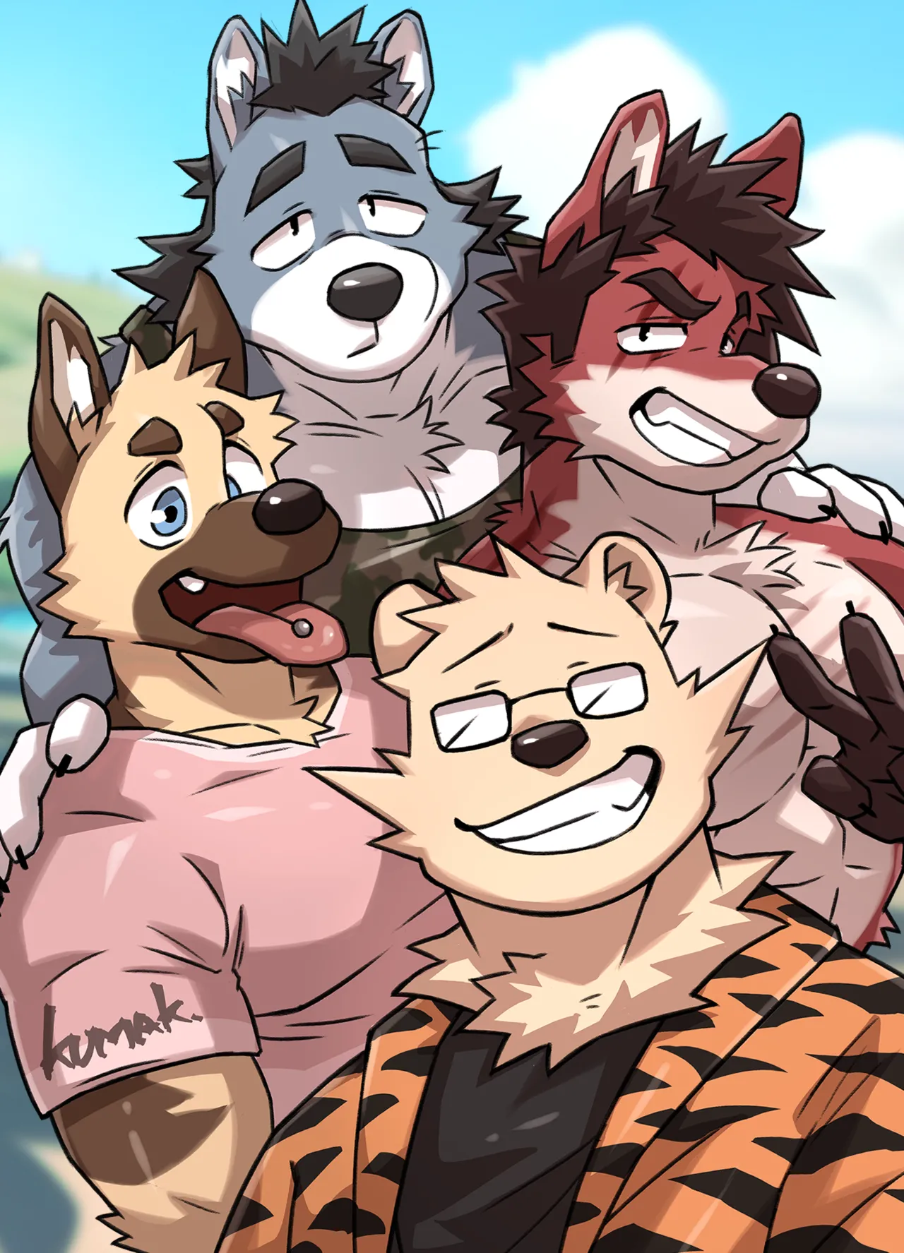 Lucky Boys - Dog Days - page 4 full