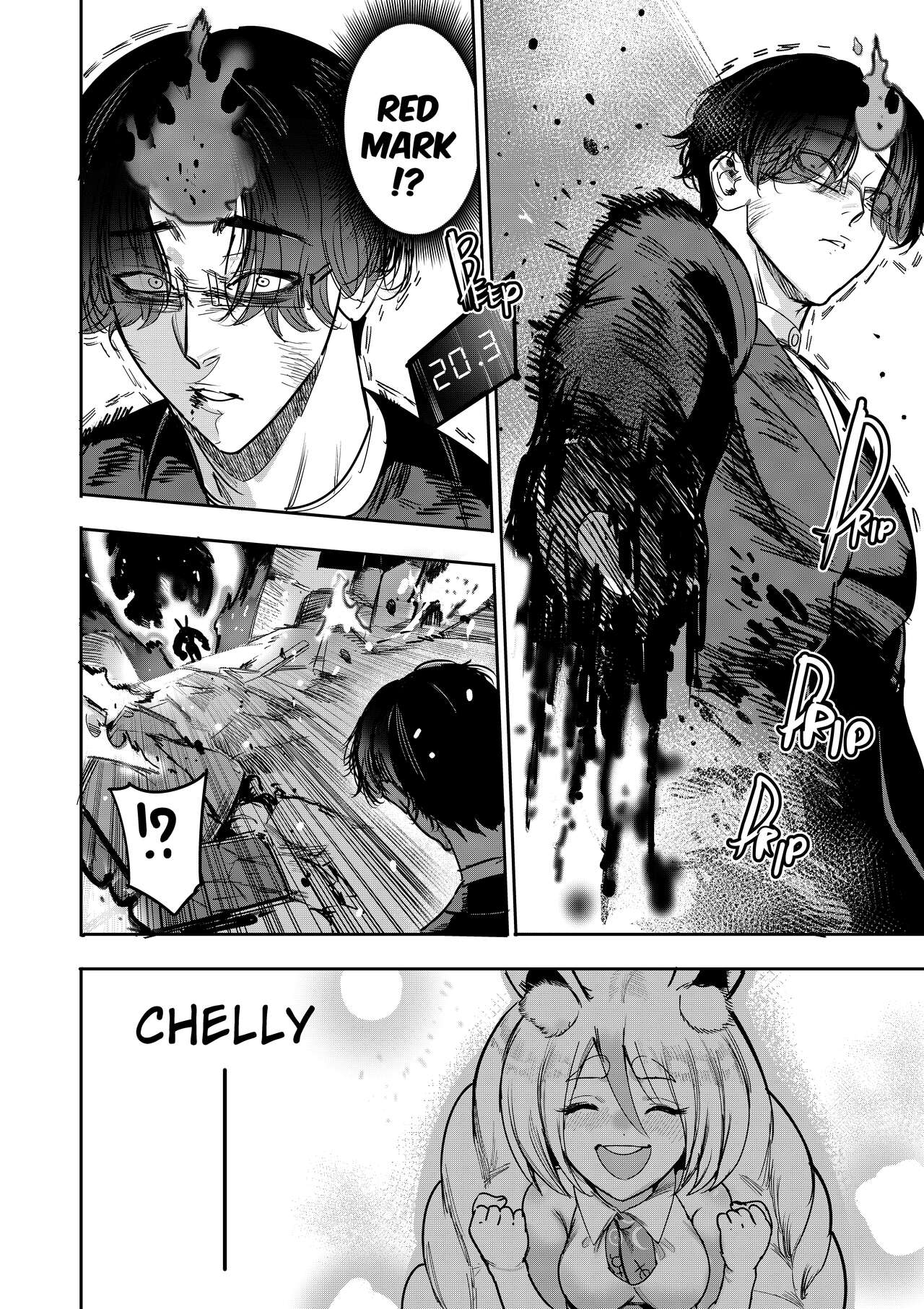 I Sold My Body to a God Chapter 14 page 10 full