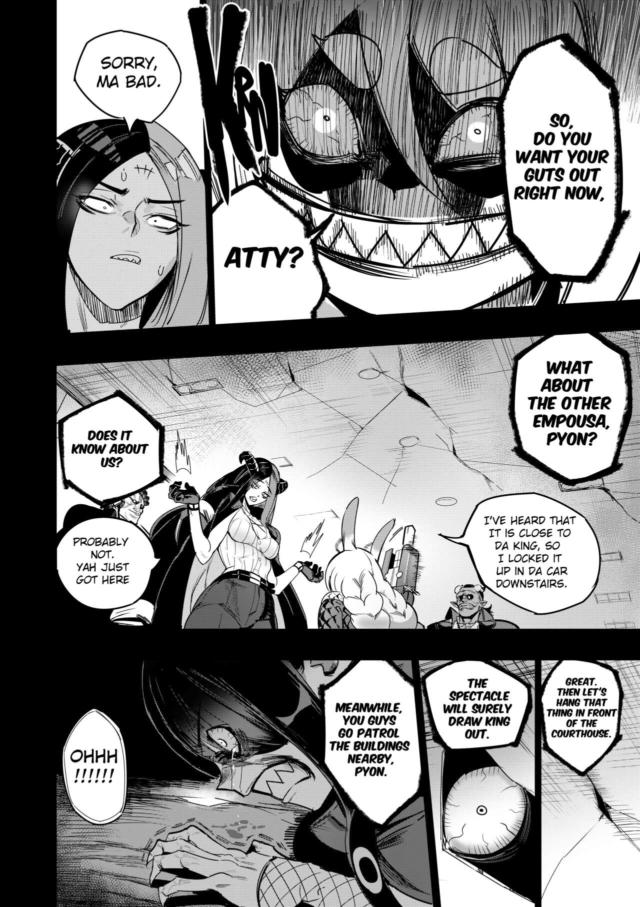 I Sold My Body to a God Chapter 14 page 4 full