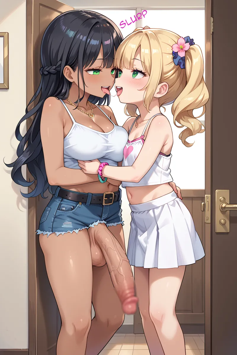 Futanari Collection page 1 full