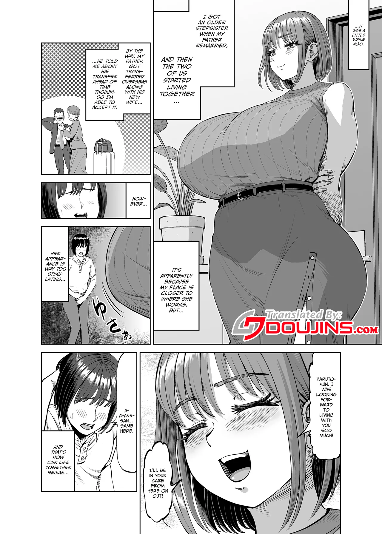 Onee-chan to Nakayoshi Seikatsu / Getting Along Well With My Sister page 2 full
