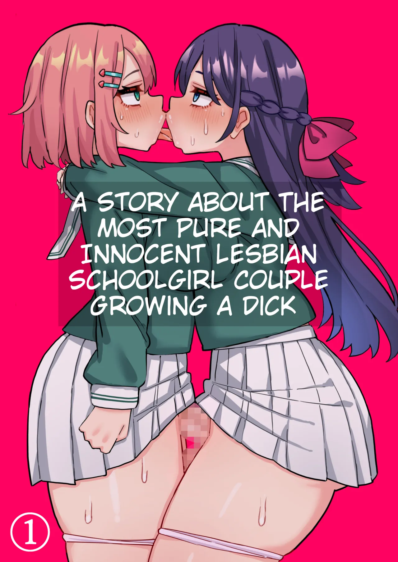 A Story About The Most Pure And Innocent Lesbian Schoolgirl Couple Growing A Dick page 1 full