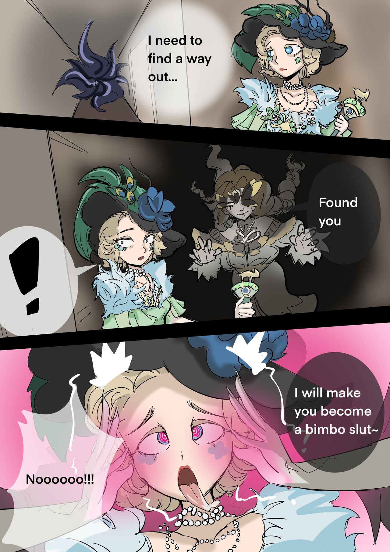 黄花鱼罐头（Canned yellow croaker）【免费委托】法罗女士被洗脑成bimbo婊子了 page 5 full