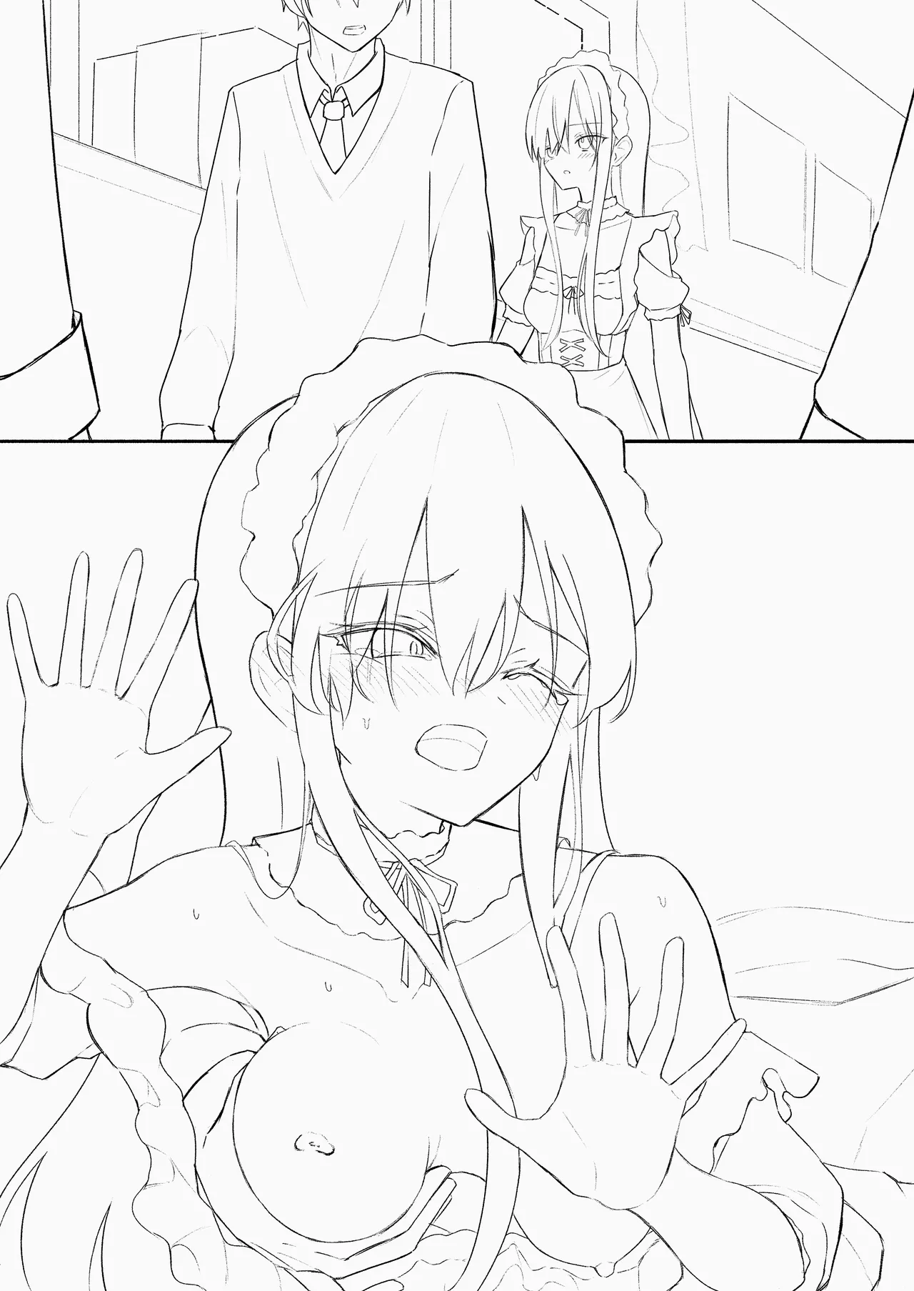 文化祭で隠れてえ〇ちする義まいちゃん page 5 full