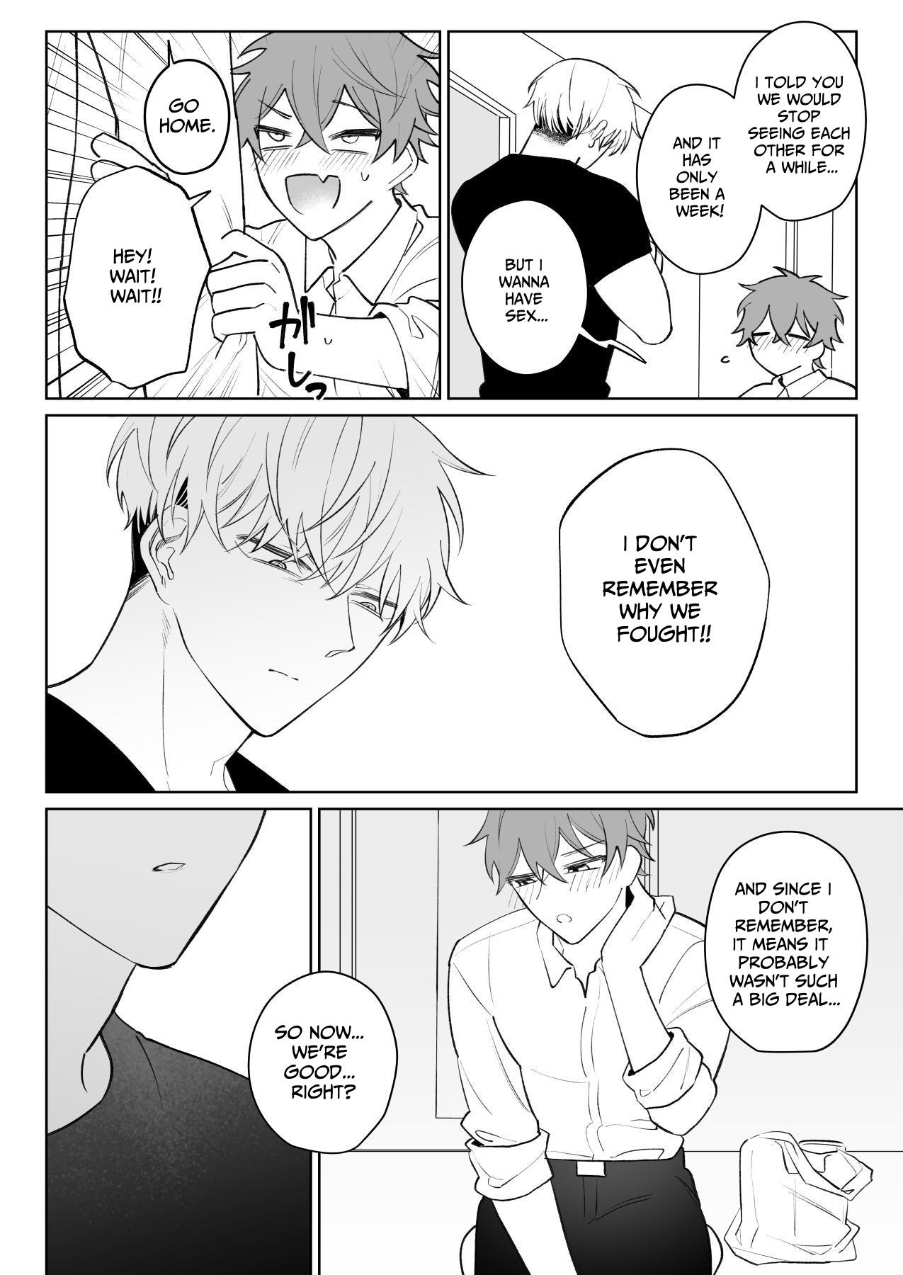 My Horny Boyfriend Won't Listen To Me page 5 full