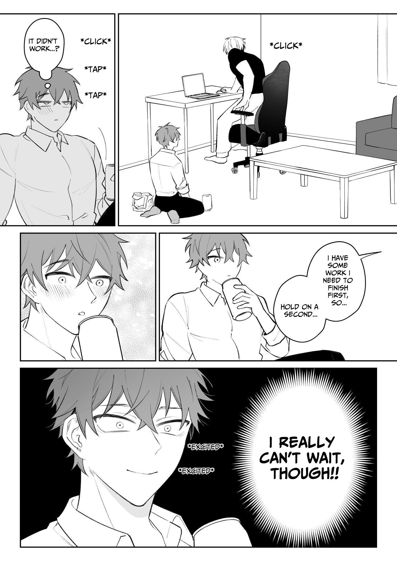 My Horny Boyfriend Won't Listen To Me page 6 full