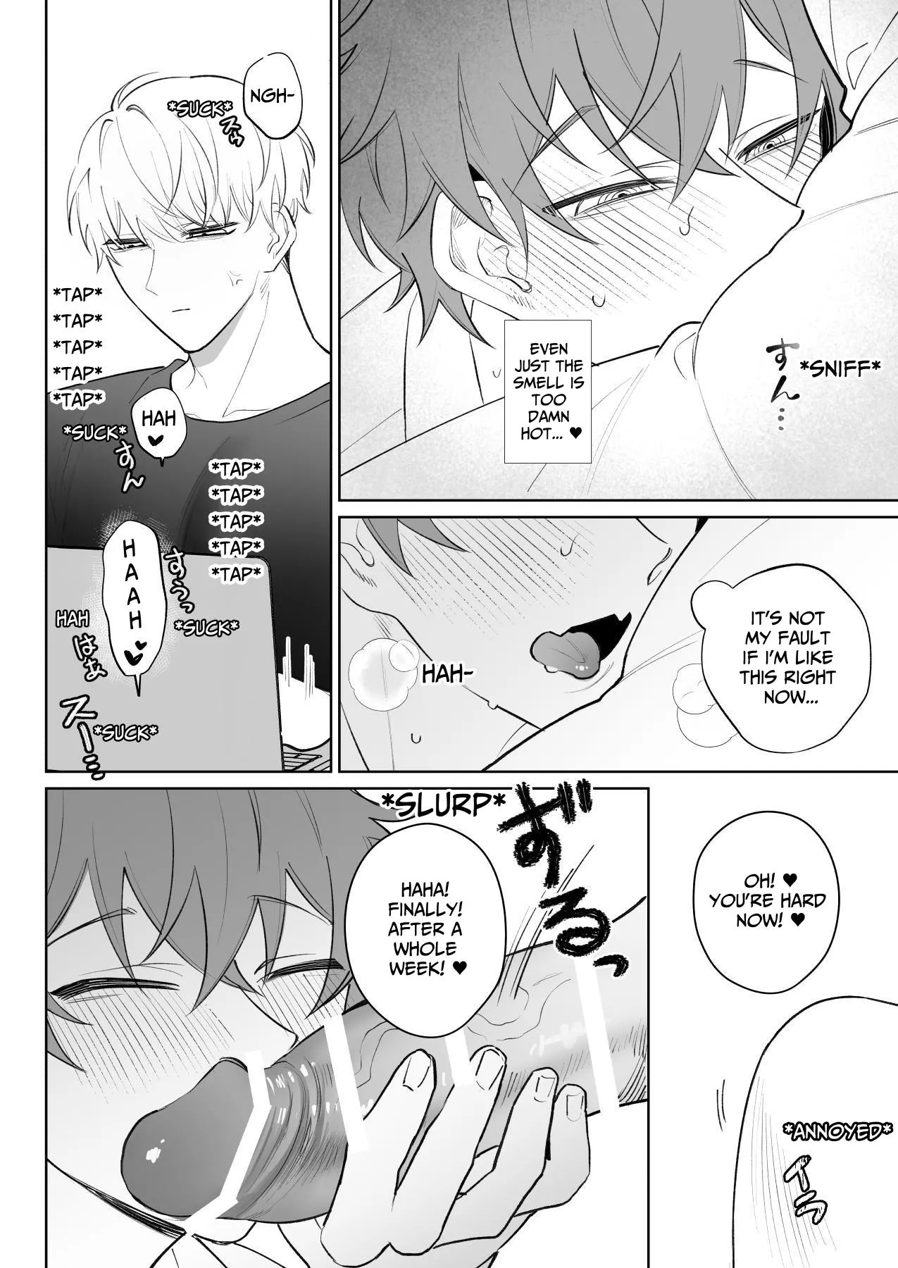 My Horny Boyfriend Won't Listen To Me page 9 full