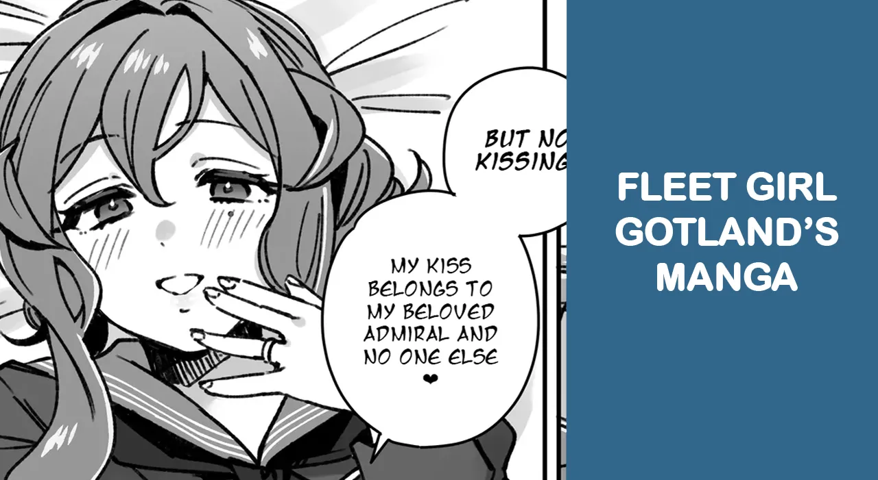 Kanmusu Gotland no Futei Manga | A Manga about Fleet Girl Gotland's Unchastity page 1 full