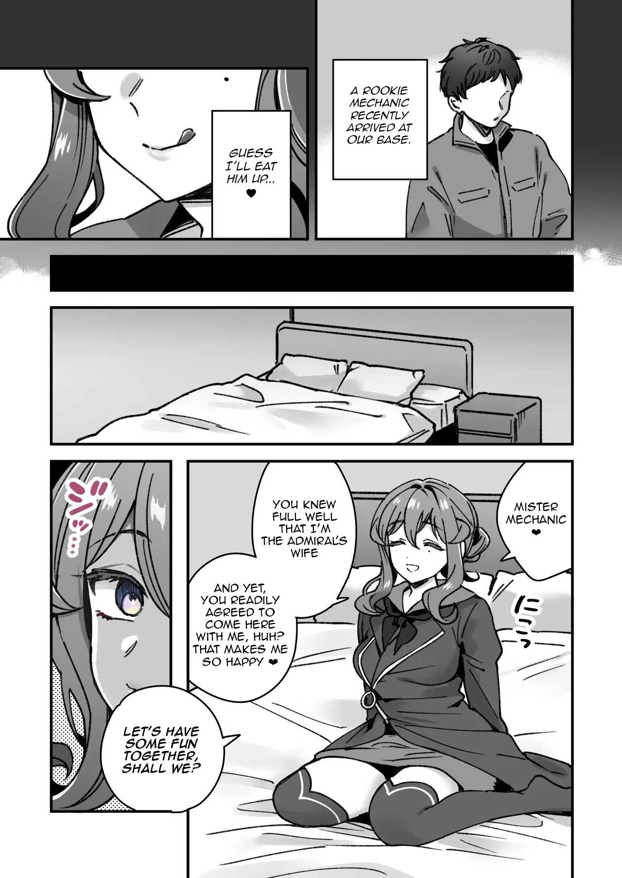 Kanmusu Gotland no Futei Manga | A Manga about Fleet Girl Gotland's Unchastity page 3 full